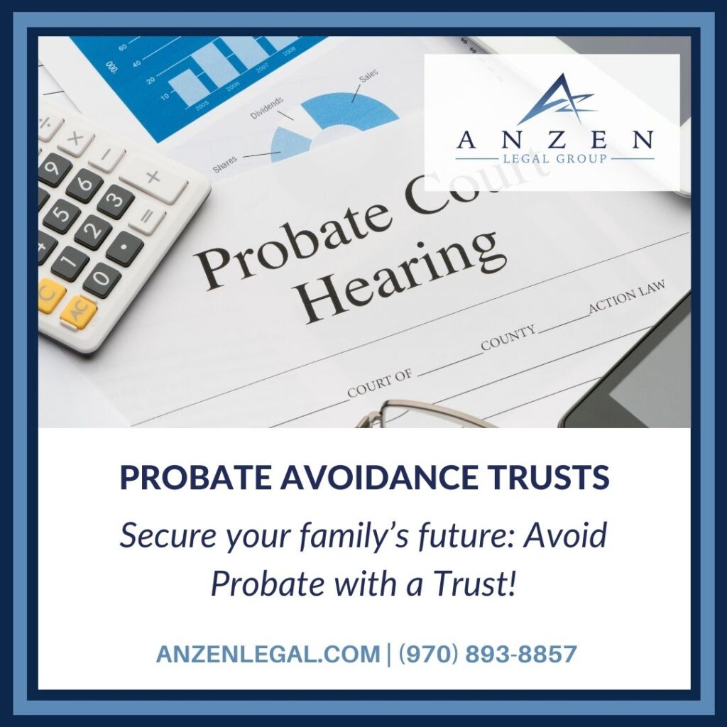 probate avoidance trusts