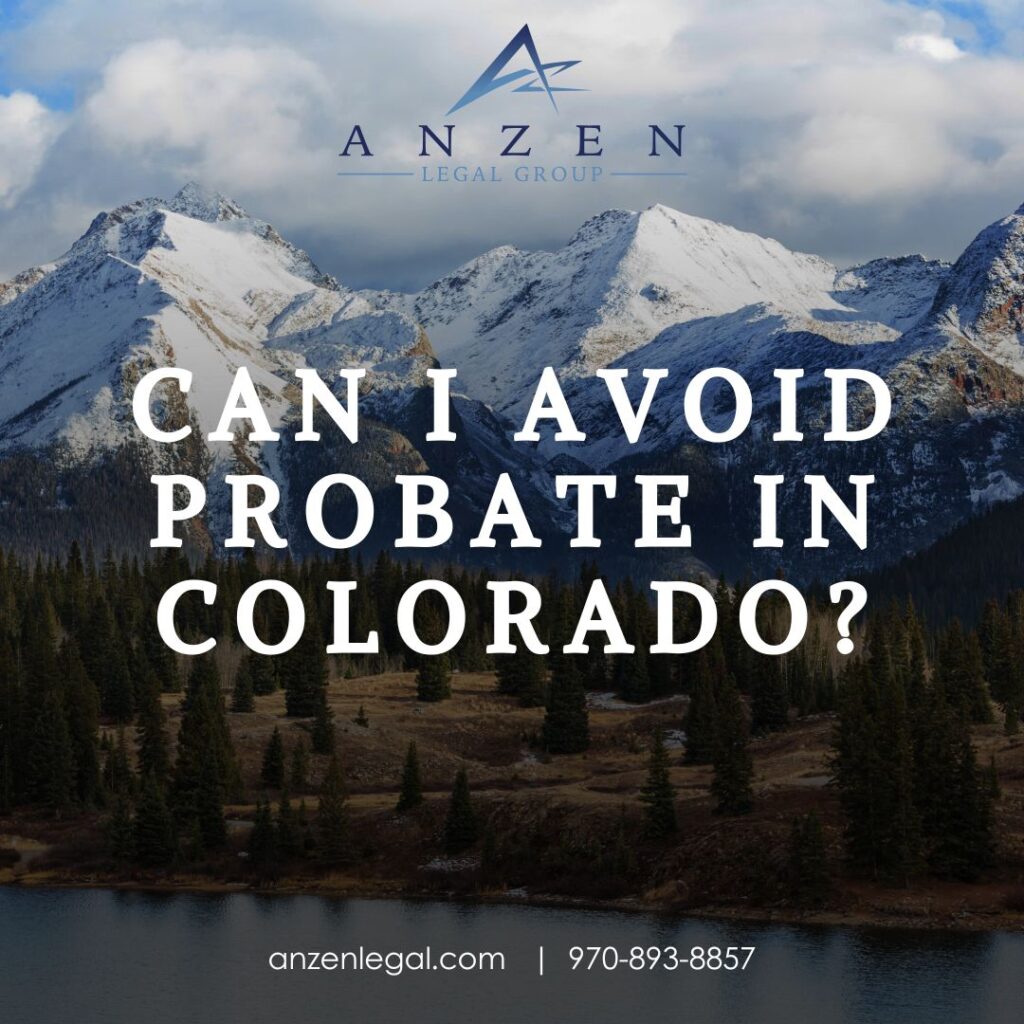 Can I Avoid Probate?