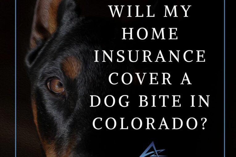 will my home insurance cover a dog bite in Colorado?