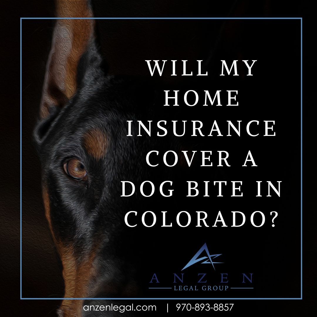 will my home insurance cover a dog bite in Colorado?