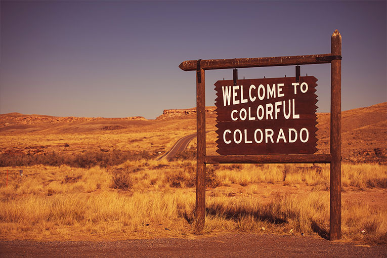 Colorado sign