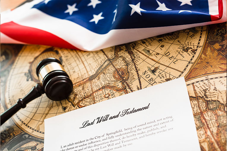 Last will and Testament