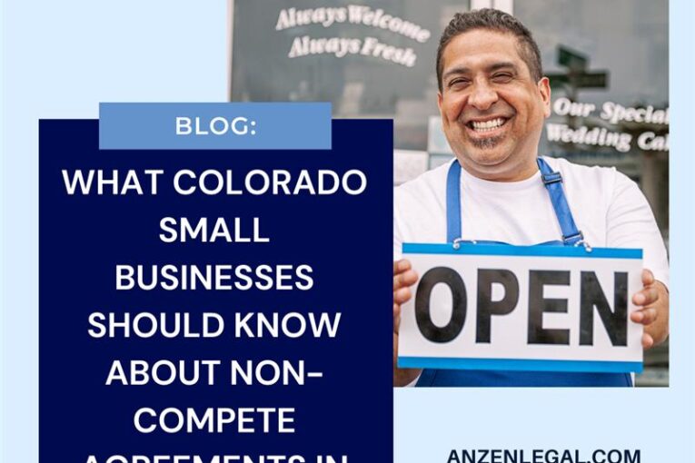 Fort Collins Small Business Attorney Noncompetes - Photo of man at small business