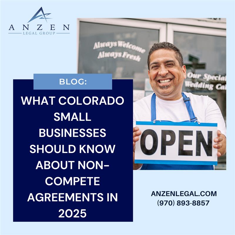Fort Collins Small Business Attorney Noncompetes - Photo of man at small business